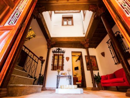 Rehabilitación Casa Natal Enrique Morente en Granada