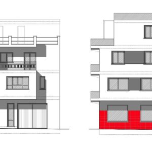 Rehabilitación de Edificio de Viviendas y Oficinas en Atarfe (Granada)